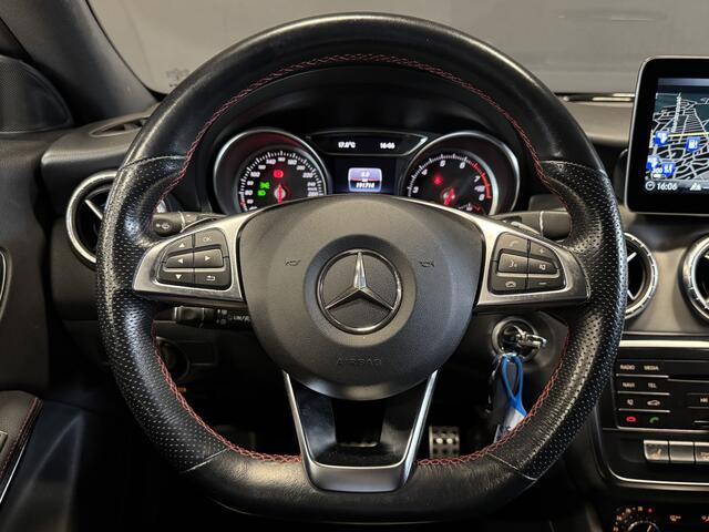Mercedes-Benz CLA-KLASSE Shooting Brake 180 AMG pakket Automaat | Leder | Navi | Camera | Stoelverwarming | Sportstoelen | Cruise