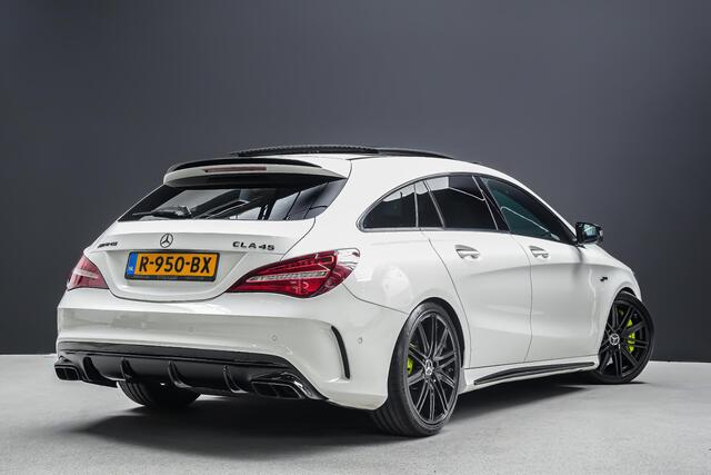 Mercedes-Benz CLA-KLASSE Shooting Brake AMG 45 4MATIC Ambition |panoramadak|stage 2|410pk|MBux|sfeerverlichting|