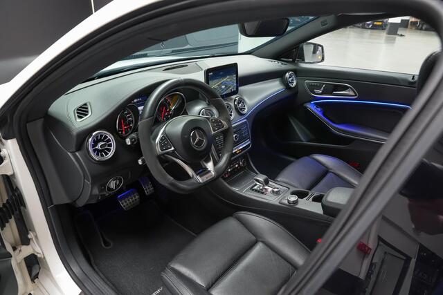 Mercedes-Benz CLA-KLASSE Shooting Brake AMG 45 4MATIC Ambition |panoramadak|stage 2|410pk|MBux|sfeerverlichting|