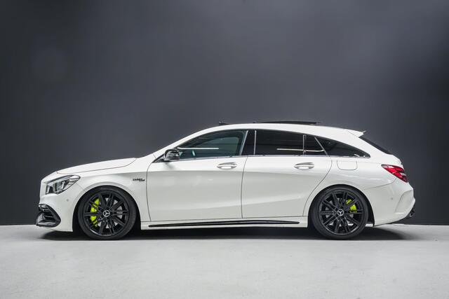 Mercedes-Benz CLA-KLASSE Shooting Brake AMG 45 4MATIC Ambition |panoramadak|stage 2|410pk|MBux|sfeerverlichting|