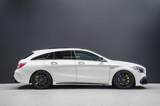 Mercedes-Benz CLA-KLASSE Shooting Brake AMG 45 4MATIC Ambition |panoramadak|stage 2|410pk|MBux|sfeerverlichting|