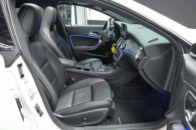 Mercedes-Benz CLA-KLASSE Shooting Brake AMG 45 4MATIC Ambition |panoramadak|stage 2|410pk|MBux|sfeerverlichting|