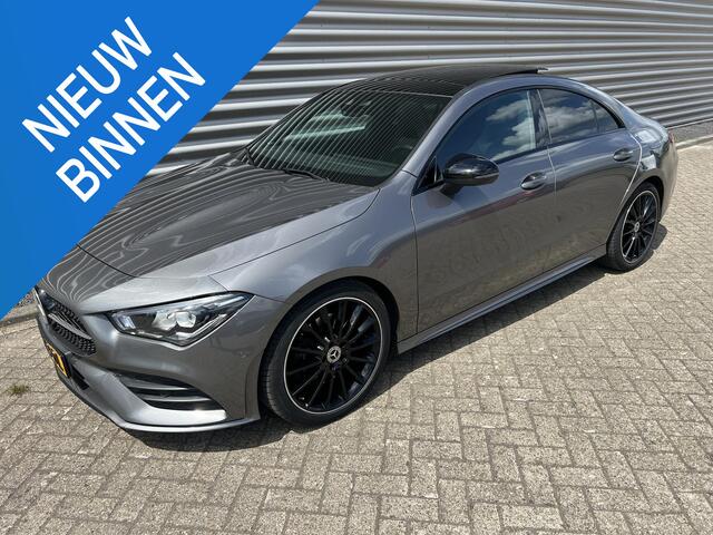 Mercedes-Benz CLA-KLASSE 220 4MATIC AMG Pano Burmester BTW