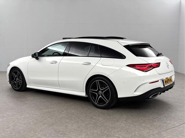Mercedes-Benz CLA-KLASSE 180 AMG Pano Sfeer LED Virtual Camera Clima Carplay Cruise Navi 18"LMV PDC Stoelverw.