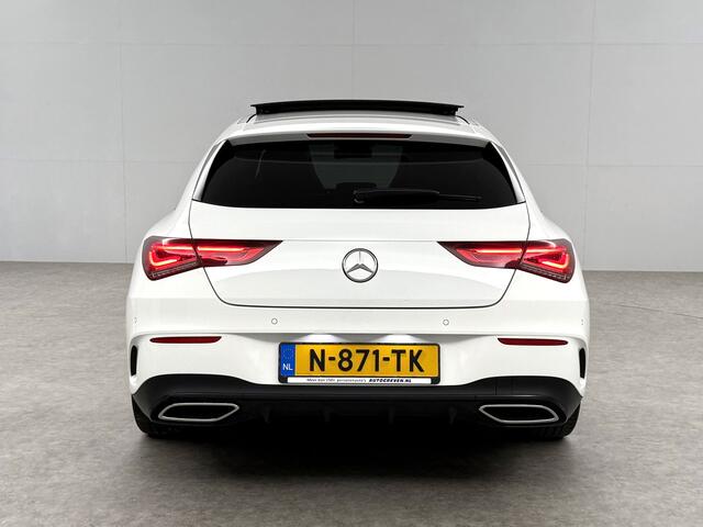 Mercedes-Benz CLA-KLASSE 180 AMG Pano Sfeer LED Virtual Camera Clima Carplay Cruise Navi 18"LMV PDC Stoelverw.