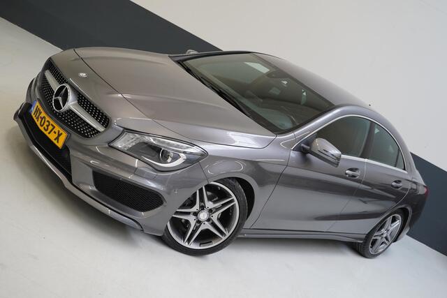 Mercedes-Benz CLA-KLASSE 180 Ambition | AMG-Line | Trekhaak | Navigatie | Sportstoelen