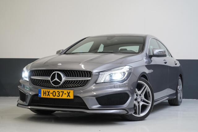 Mercedes-Benz CLA-KLASSE 180 Ambition | AMG-Line | Trekhaak | Navigatie | Sportstoelen