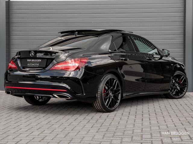 Mercedes-Benz CLA-KLASSE 250 AMG Pano Night CarPlay 19" velgen