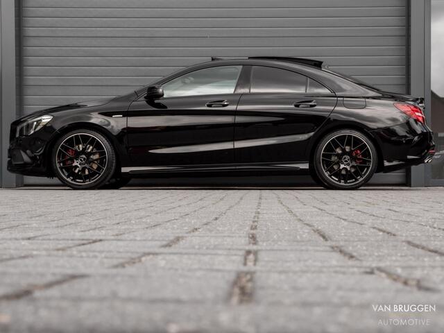 Mercedes-Benz CLA-KLASSE 250 AMG Pano Night CarPlay 19" velgen