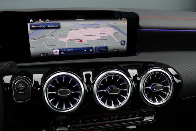 Mercedes-Benz CLA-KLASSE Shooting Brake 250 e Star Edition AMG Line Aut8 | Panoramadak | Distronic | Memory | Trekhaak | Verwarmd Stuurwiel | HUD | Multibeam LED | Keyless Go | Advanced Sound System |