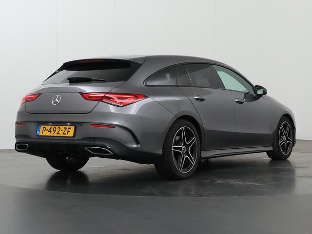 Mercedes-Benz CLA-KLASSE Shooting Brake 180 Premium Plus | AMG | Night | Trekhaak | Sfeerverlichting | Stoelverwarming | Achteruitrijcamera |