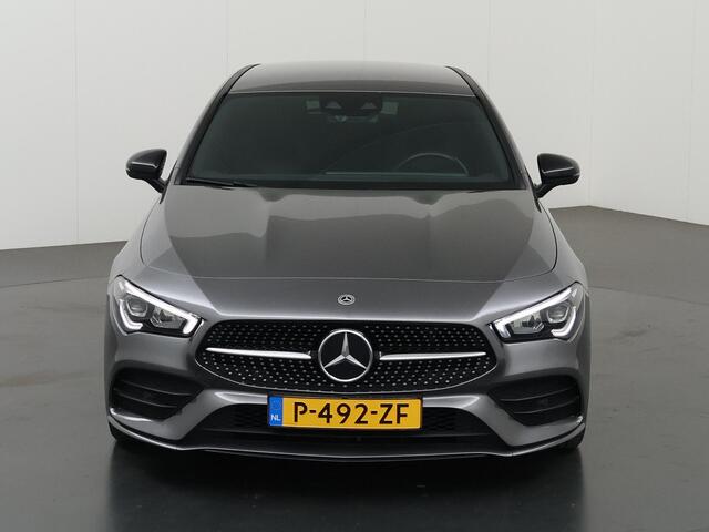 Mercedes-Benz CLA-KLASSE Shooting Brake 180 Premium Plus | AMG | Night | Trekhaak | Sfeerverlichting | Stoelverwarming | Achteruitrijcamera |