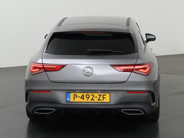 Mercedes-Benz CLA-KLASSE Shooting Brake 180 Premium Plus | AMG | Night | Trekhaak | Sfeerverlichting | Stoelverwarming | Achteruitrijcamera |
