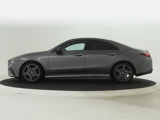 Mercedes-Benz CLA-KLASSE 180 Star Edition AMG Line | Dodehoekassistent | Nightpakket | AMG Line | KEYLESS GO-comfortpakket | USB pakket Plus | Verwarmde stoelen vooraan | Draadloos oplaadsysteem voor smartphone |