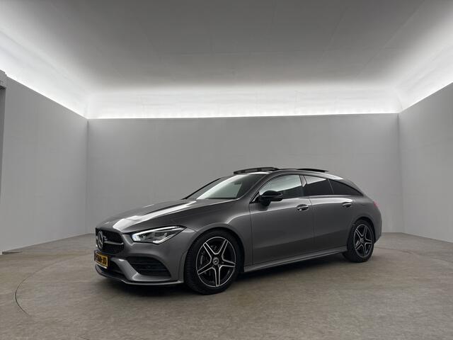 Mercedes-Benz CLA-KLASSE 180 AMG Pano LED Sfeerverl. Camera Memory Carplay Virtual Clima Cruise Navi PDC 18''LMV