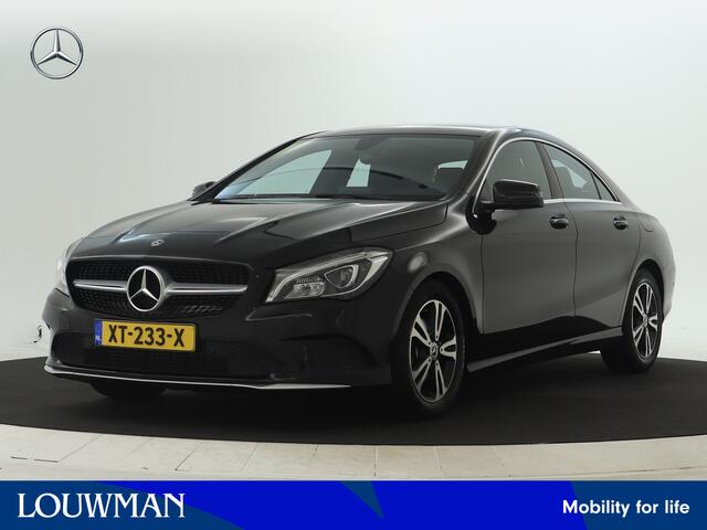 Mercedes-Benz CLA-KLASSE 180 Ambition | Navigatie | Achteruitrijcamera | Inclusief 24 maanden MB Certified garantie voor Europa.