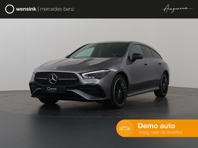 Mercedes-Benz CLA-KLASSE 250 e Shooting Brake Star Edition AMG Line | Panorama schuifdak | MULTIBEAM LED | Nightpakket | Sfeerverlichting | Multispaak Velgen
