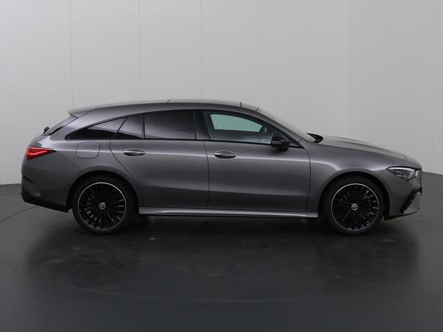 Mercedes-Benz CLA-KLASSE 250 e Shooting Brake Star Edition AMG Line | Panorama schuifdak | MULTIBEAM LED | Nightpakket | Sfeerverlichting | Multispaak Velgen