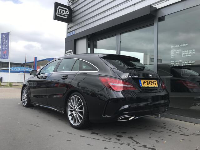 Mercedes-Benz CLA-KLASSE Shooting Brake Trekhaak 200 Mercedes-Benz CLA-klasse Shooting Brake 200