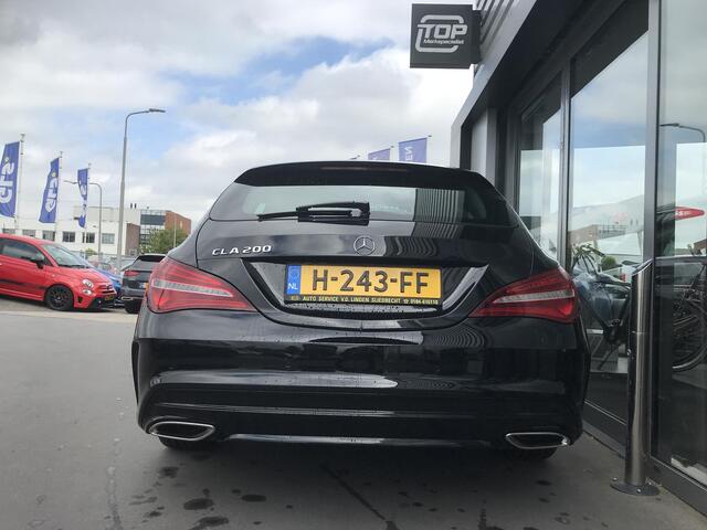 Mercedes-Benz CLA-KLASSE Shooting Brake Trekhaak 200 Mercedes-Benz CLA-klasse Shooting Brake 200