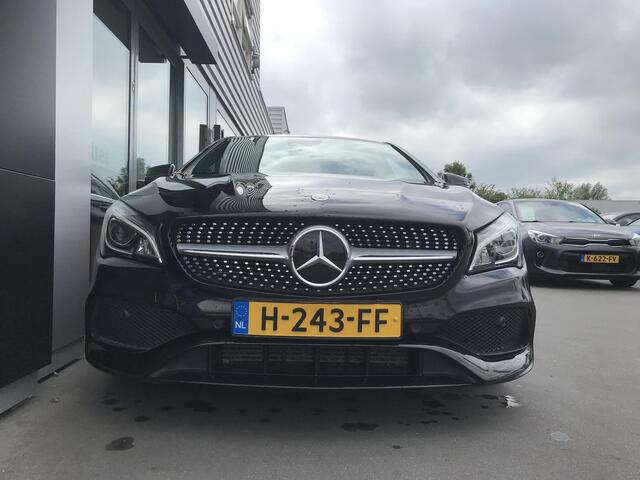 Mercedes-Benz CLA-KLASSE Shooting Brake Trekhaak 200 Mercedes-Benz CLA-klasse Shooting Brake 200