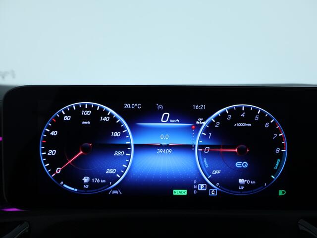 Mercedes-Benz CLA-KLASSE 250 e Luxury Line | Panoramadak | Achteruitrijcamera | Sfeerverlichting | Leder | Inclusief 24 maanden MB Certified garantie voor Europa.
