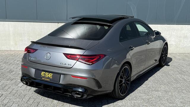 Mercedes-Benz CLA-KLASSE AMG 35 4MATIC | Pano | 360 | Memory