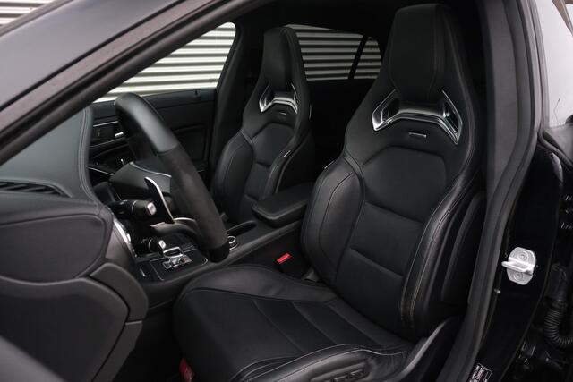 Mercedes-Benz CLA-KLASSE Shooting Brake AMG 45 4MATIC Panodak Schaalstoelen Harman Kardon Carbon