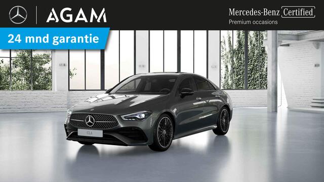 Mercedes-Benz CLA-KLASSE Coupé 180 Star Edition AMG Line Limited Panorama dak