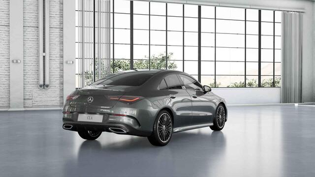 Mercedes-Benz CLA-KLASSE Coupé 180 Star Edition AMG Line Limited Panorama dak