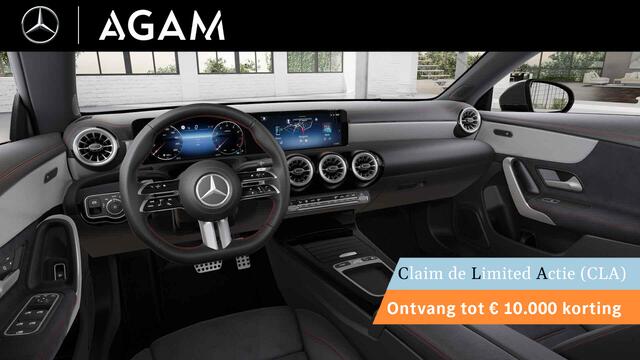 Mercedes-Benz CLA-KLASSE Coupé 180 Star Edition AMG Line Limited Panorama dak