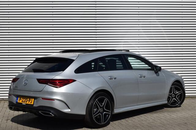 Mercedes-Benz CLA-KLASSE SHOOTING BREAK 200 BSN SOL AMG / ADAP. CRUISE / P.DAK / KEYLESS