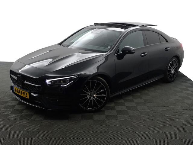 Mercedes-Benz CLA-KLASSE 180 AMG Night Edition Premium Aut- Memory Seats, Carplay, Panoramadak, Zitcomfort, Sfeerverlichting, Xenon Led Premium