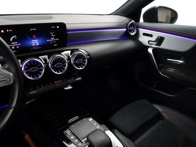 Mercedes-Benz CLA-KLASSE 180 AMG Night Edition Premium Aut- Memory Seats, Carplay, Panoramadak, Zitcomfort, Sfeerverlichting, Xenon Led Premium