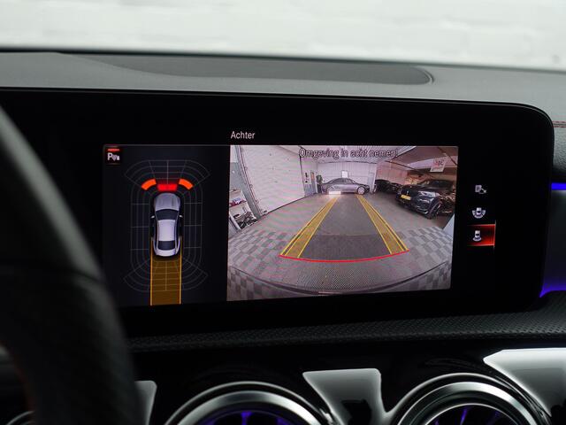 Mercedes-Benz CLA-KLASSE 180 AMG Night Edition Premium Aut- Memory Seats, Carplay, Panoramadak, Zitcomfort, Sfeerverlichting, Xenon Led Premium