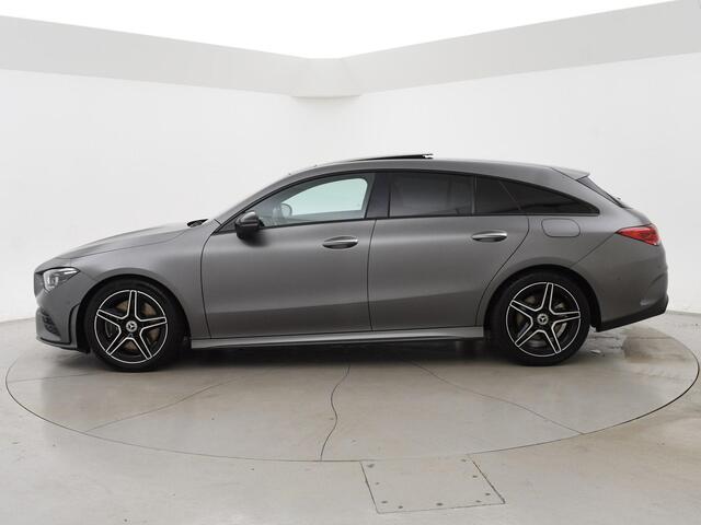 Mercedes-Benz CLA-KLASSE Shooting Brake 220 AMG SPORT MAGNO MAT GRIJS + HEAD-UP | PANORAMA | DISTRONIC | MEMORY