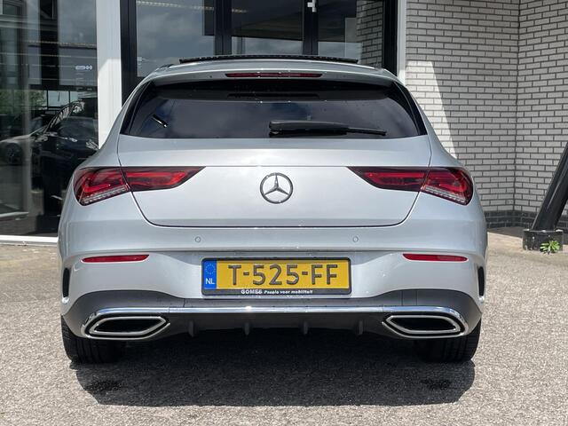 Mercedes-Benz CLA-KLASSE Shooting Brake 180 AMG | Panoramadak | Achteruitrijcamera | Stoelverwarming | Trekhaak