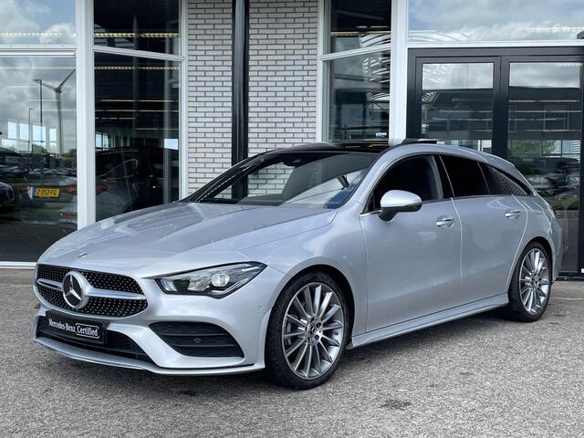 Mercedes-Benz CLA-KLASSE Shooting Brake 180 AMG | Panoramadak | Achteruitrijcamera | Stoelverwarming | Trekhaak