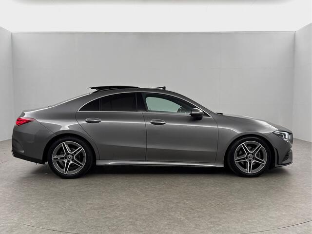 Mercedes-Benz CLA-KLASSE 180 AMG Pano Sfeer Camera LED Carplay Virtual Clima Cruise Navi PDC 18''LMV