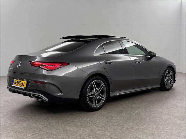 Mercedes-Benz CLA-KLASSE 180 AMG Pano Sfeer Camera LED Carplay Virtual Clima Cruise Navi PDC 18''LMV