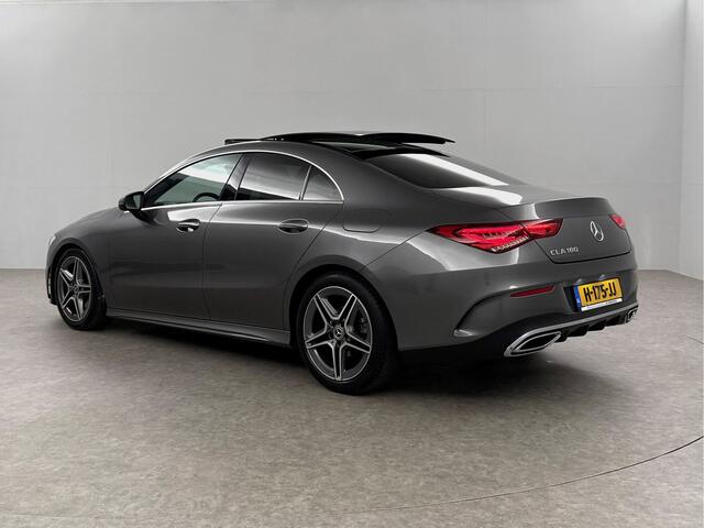 Mercedes-Benz CLA-KLASSE 180 AMG Pano Sfeer Camera LED Carplay Virtual Clima Cruise Navi PDC 18''LMV