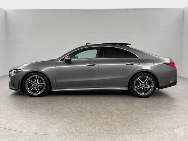 Mercedes-Benz CLA-KLASSE 180 AMG Pano Sfeer Camera LED Carplay Virtual Clima Cruise Navi PDC 18''LMV