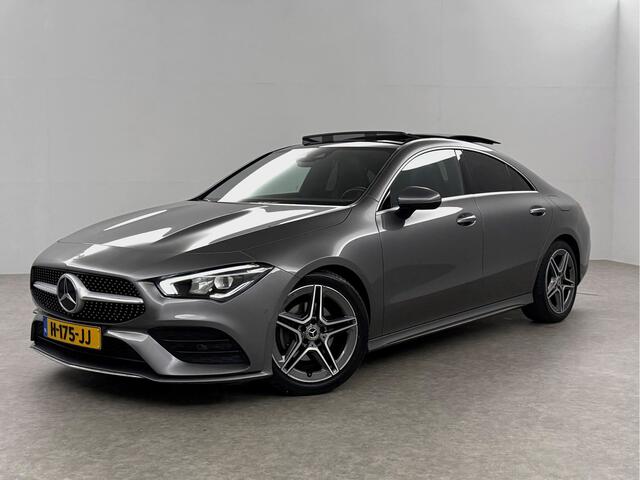 Mercedes-Benz CLA-KLASSE 180 AMG Pano Sfeer Camera LED Carplay Virtual Clima Cruise Navi PDC 18''LMV