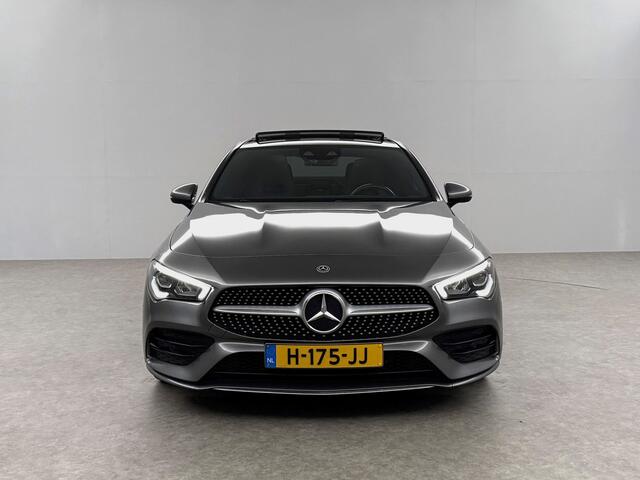 Mercedes-Benz CLA-KLASSE 180 AMG Pano Sfeer Camera LED Carplay Virtual Clima Cruise Navi PDC 18''LMV