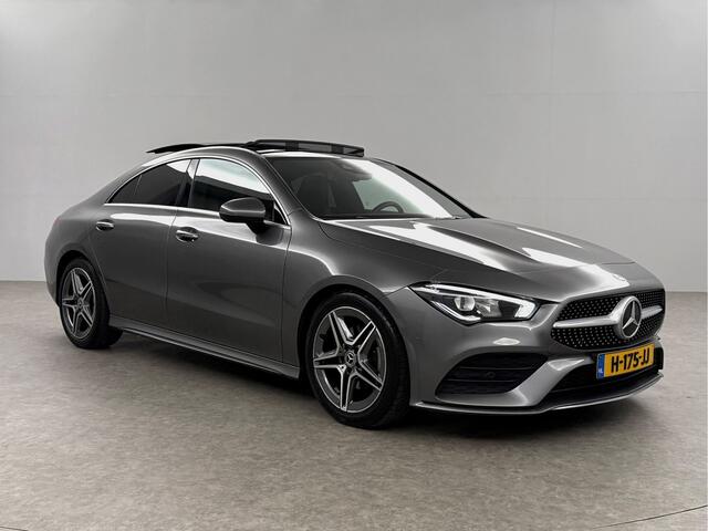 Mercedes-Benz CLA-KLASSE 180 AMG Pano Sfeer Camera LED Carplay Virtual Clima Cruise Navi PDC 18''LMV