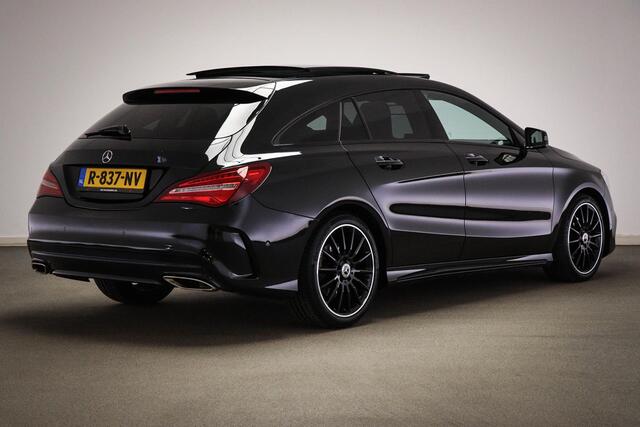 Mercedes-Benz CLA-KLASSE Shooting Brake 180 Business Solution AMG | PANORAMADAK | STANDVERWARMING | APPLE | TREKHAAK