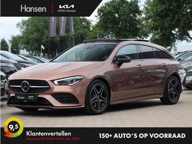 Mercedes-Benz CLA-KLASSE 200 Business Solution AMG I Panoramdak I Trekhaak I Leder