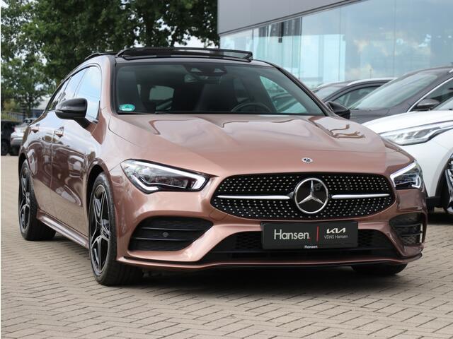 Mercedes-Benz CLA-KLASSE 200 Business Solution AMG I Panoramdak I Trekhaak I Leder