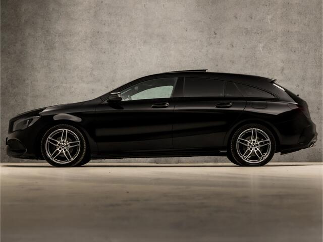 Mercedes-Benz CLA-KLASSE Shooting Brake 180 AMG Sport Automaat (SCHUIFDAK, APPLE CARPLAY, GROOT NAVI, CAMERA, LEDER/ALCANTARA, SPORTSTOELEN, GETINT GLAS, STOELVERWARMING, LED KOPLAMPEN, NIEUWSTAAT)