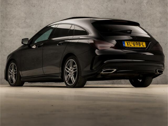 Mercedes-Benz CLA-KLASSE Shooting Brake 180 AMG Sport Automaat (SCHUIFDAK, APPLE CARPLAY, GROOT NAVI, CAMERA, LEDER/ALCANTARA, SPORTSTOELEN, GETINT GLAS, STOELVERWARMING, LED KOPLAMPEN, NIEUWSTAAT)